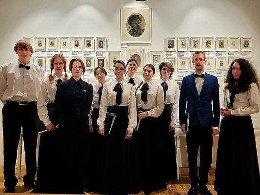 Студия академического вокала РГГУ выступила с концертом «О России петь» в День всемирного наследия