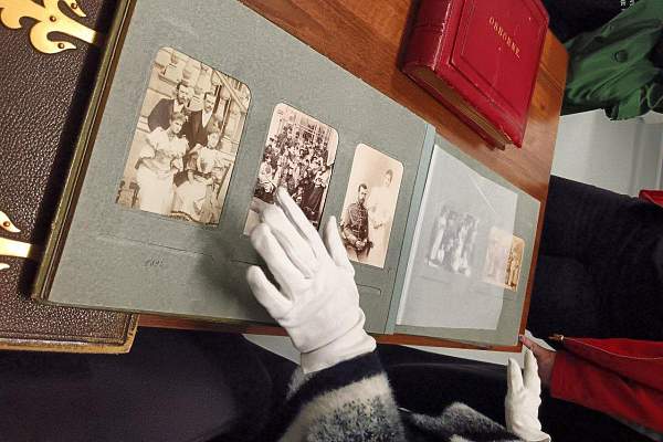 Студенты РГГУ посетили Российский государственный архив кинофотофонодокументов