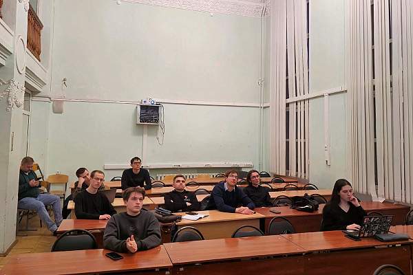 Заседание СНО «Лёд и пламя истории» и «КИВИ» в РГГУ