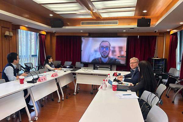 Визит специалистов Центра «Дипломатия знаний» РГГУ в Китай