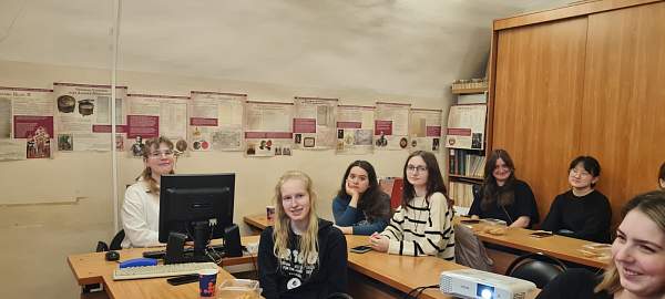 Очередное заседание СНО «Документ. Архив. Дипломатия»