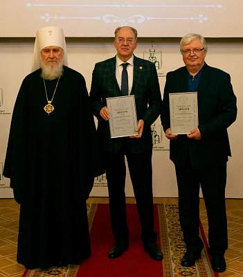 Церемония награждения лауреатов XXI открытого конкурса изданий «Просвещение через книгу»