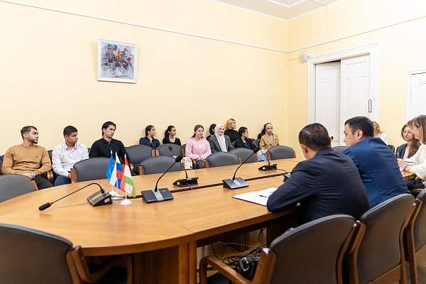 Встреча с представителями Посольства Республики Таджикистан в РФ