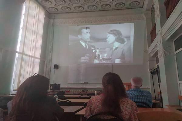 В РГГУ прошёл кинопоказ фильма «Касабланка»