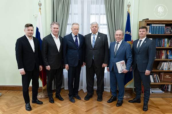 РГГУ подписал меморандум с Ассамблеей народов мира