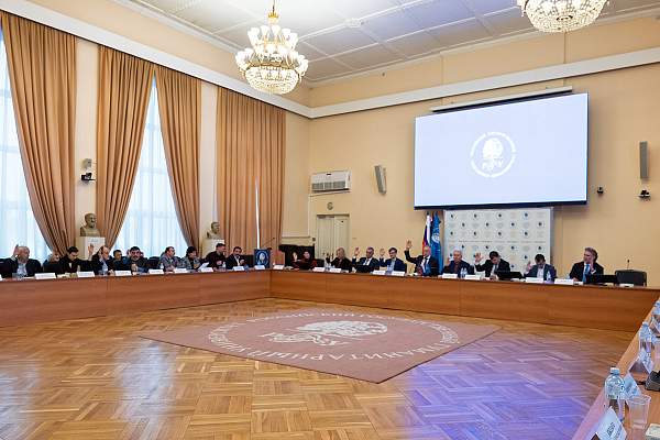 Ученый совет РГГУ принял важные кадровые и организационные решения