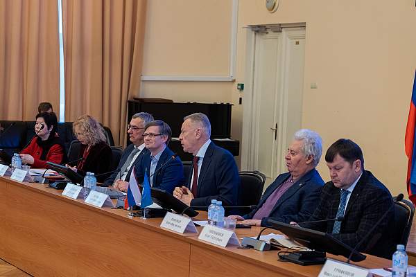 Ученый совет РГГУ принял важные кадровые и организационные решения