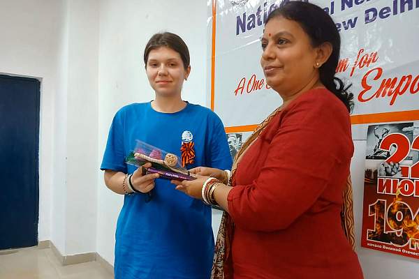 «Наводя мосты между историями: взгляд Индии и России на Вторую мировую войну»