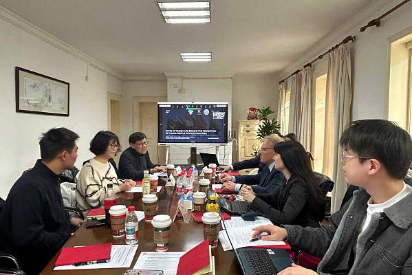 Визит специалистов Центра «Дипломатия знаний» РГГУ в Китай