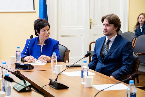 РГГУ посетил Генеральный советник Федерации ректоров российских и арабских университетов