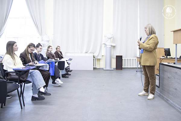 Участники Всероссийского конкурса познакомились с РГГУ в рамках Дня открытых дверей