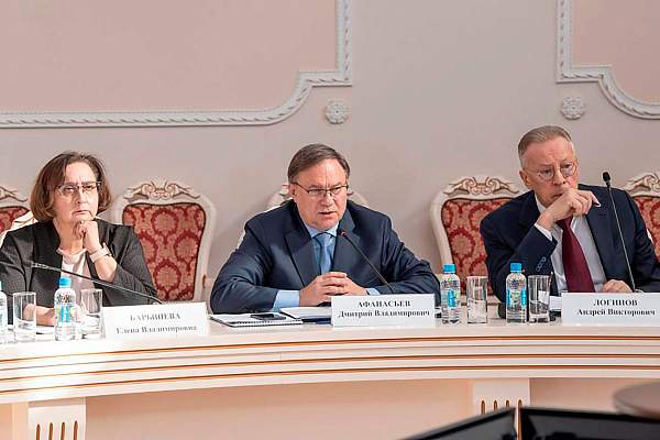 Заседание Общественного совета при Минобрнауки России: Итоги приёмной кампании-2025