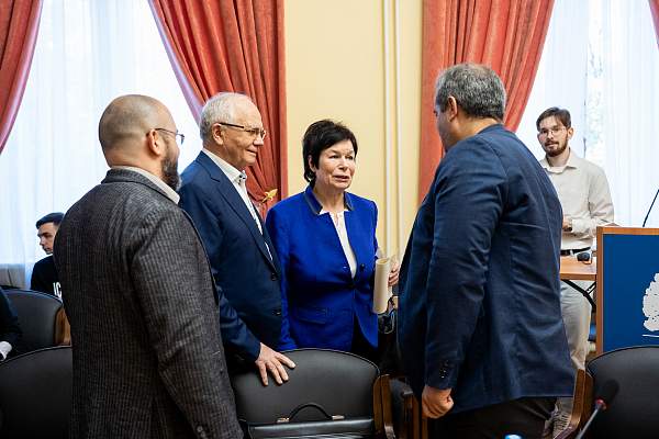 РГГУ посетил Генеральный советник Федерации ректоров российских и арабских университетов