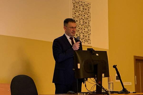 На факультете политологии РГГУ состоялся мастер-класс Александра Бырихина