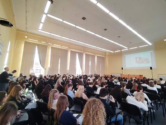В РГГУ состоялась лекция-презентация «Легендарные отечественные бренды как часть историко-культурного наследия»