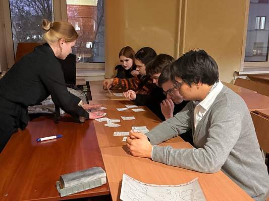 Профилактика коррупционных правонарушений: в РГГУ прошёл детективный квест