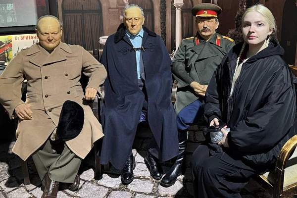 Студсовет общежития РГГУ на экскурсии в парке «Патриот»