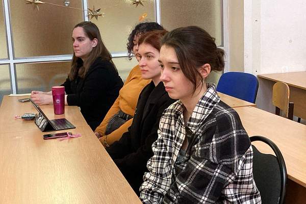 На факультете культурологии обсудили судьбы и работы художников блокадного Ленинграда