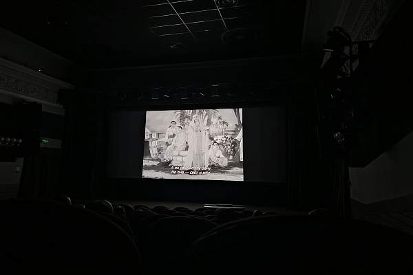 Студенты РГГУ посетили 28-й Международный фестиваль архивных фильмов