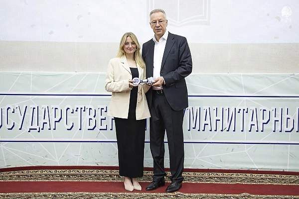 В РГГУ наградили победителей конкурса «Лучший выпускник РГГУ»