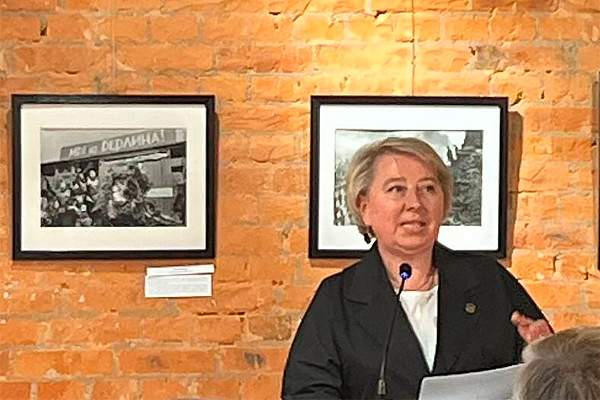 Открытие выставки «Сопротивление Европы»