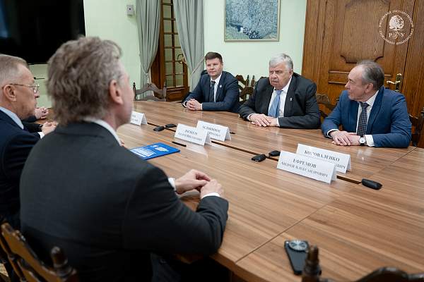 РГГУ подписал меморандум с Ассамблеей народов мира