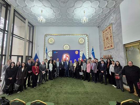 История и память на дипломатическом уровне: участие РГГУ на конференции в посольстве Узбекистана