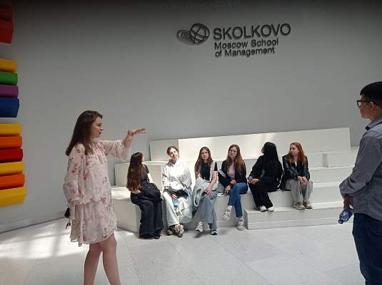 Студенты-экономисты РГГУ на экскурсии в Сколково