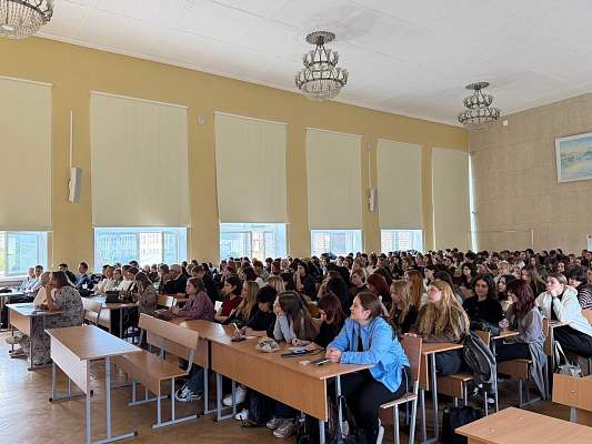 Первокурсники РГГУ ознакомились с возможностями построения успешной карьеры