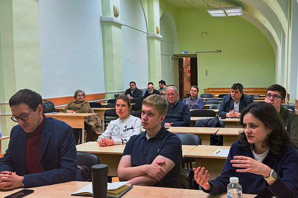 Заседание СНС «Политика памяти: история Холокоста и геноцидов»