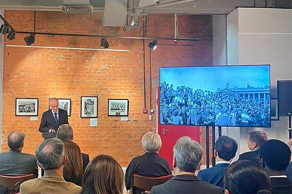 Открытие выставки «Сопротивление Европы»