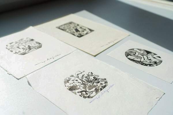 Творческое наследие Василия Масютина в коллекции РГГУ