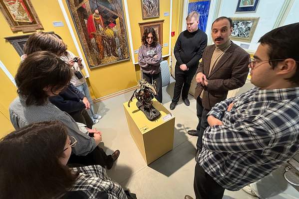 Экскурсия в Музей Тропинина для студентов-историков: от портретного жанра до иппического