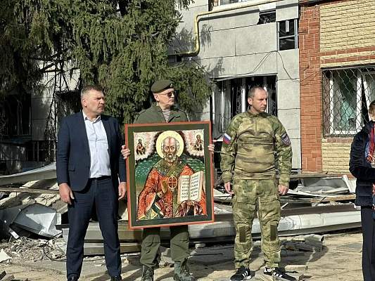 Представители РГГУ посетили Старобельский факультет 