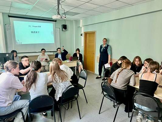 Студенческий конкурс по китайскому языку и культуре прошёл в РГГУ