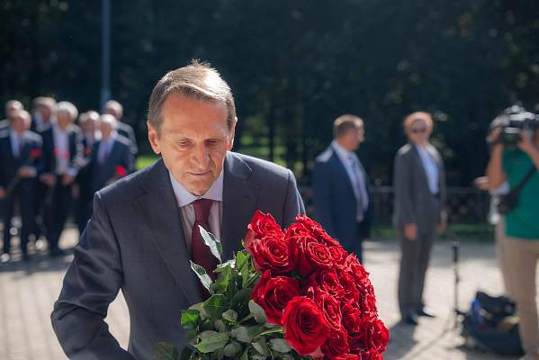 Ректор РГГУ Андрей Логинов принял участие в церемонии памяти героев Первой мировой войны