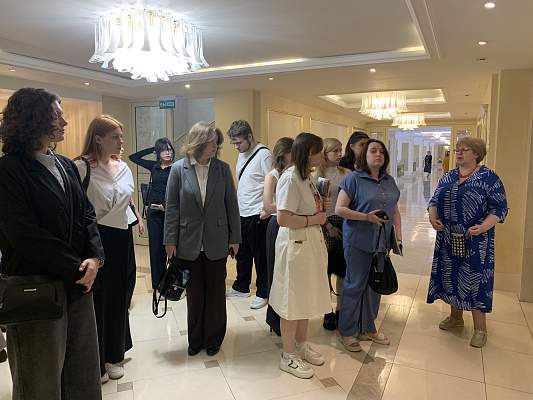 Студенты факультета политологии посетили пленарное заседание Совета Федерации