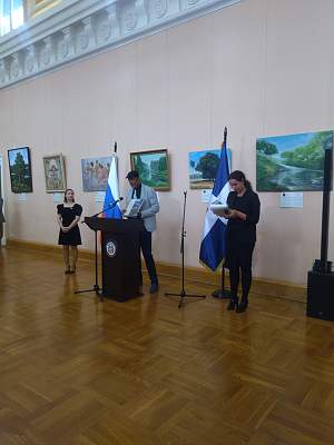 РГГУ на открытии выставки «Культурные диалоги: художественное путешествие между Доминиканской Республикой и Россией»