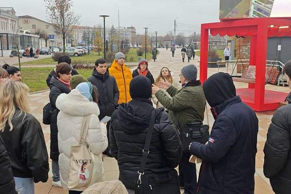 Иностранные обучающиеся РГГУ продолжают знакомство с русской культурой 
