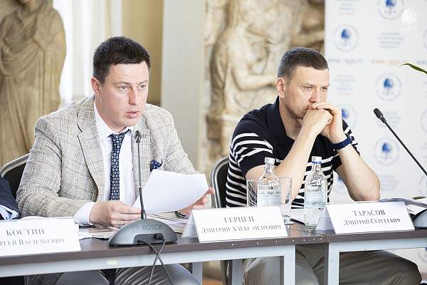 В РГГУ прошло заседание Попечительского совета Ассоциации «Студенческая лига лёгкой атлетики»