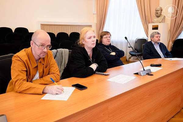 В РГГУ состоялось заседание Учёного совета Института психологии имени Л.С. Выготского