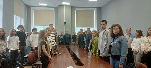 «СВОй путь»: В РГГУ прошла встреча студентов с ветеранами боевых действий
