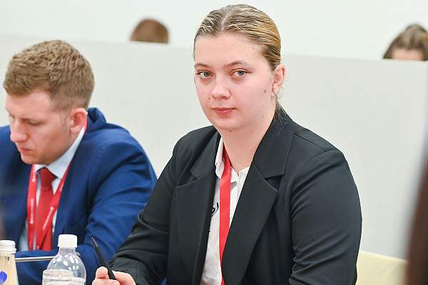 Студентка РГГУ приняла участие в VI Диалоге молодых дипломатов стран АТР