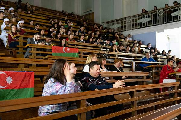 Мир без границ: в РГГУ прошёл фестиваль «Музыка моей души»