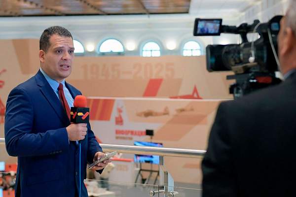 «Волонтёры Победы в РГГУ» в Международном пресс-центре