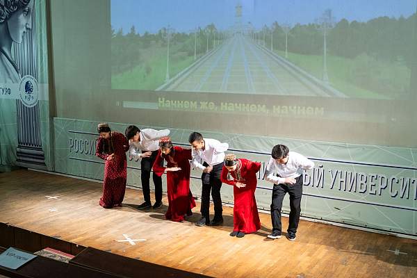 Мир без границ: в РГГУ прошёл фестиваль «Музыка моей души»
