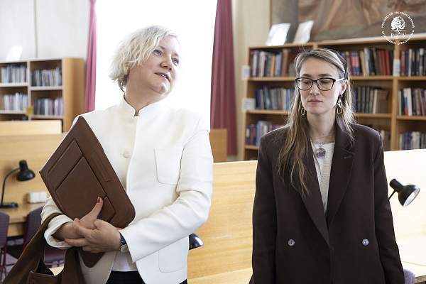 Участники Всероссийского конкурса познакомились с РГГУ в рамках Дня открытых дверей