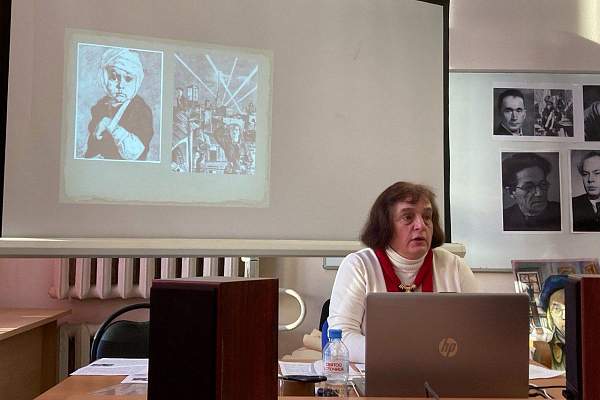 На факультете культурологии обсудили судьбы и работы художников блокадного Ленинграда