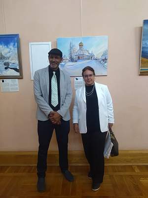 РГГУ на открытии выставки «Культурные диалоги: художественное путешествие между Доминиканской Республикой и Россией»