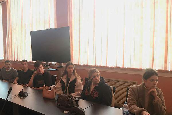 Студенты Института правоведения приняли участие в работе дискуссионной площадки «Конфликты интересов и коррупционные риски в коммерческой организации (с разбором практических ситуаций)»